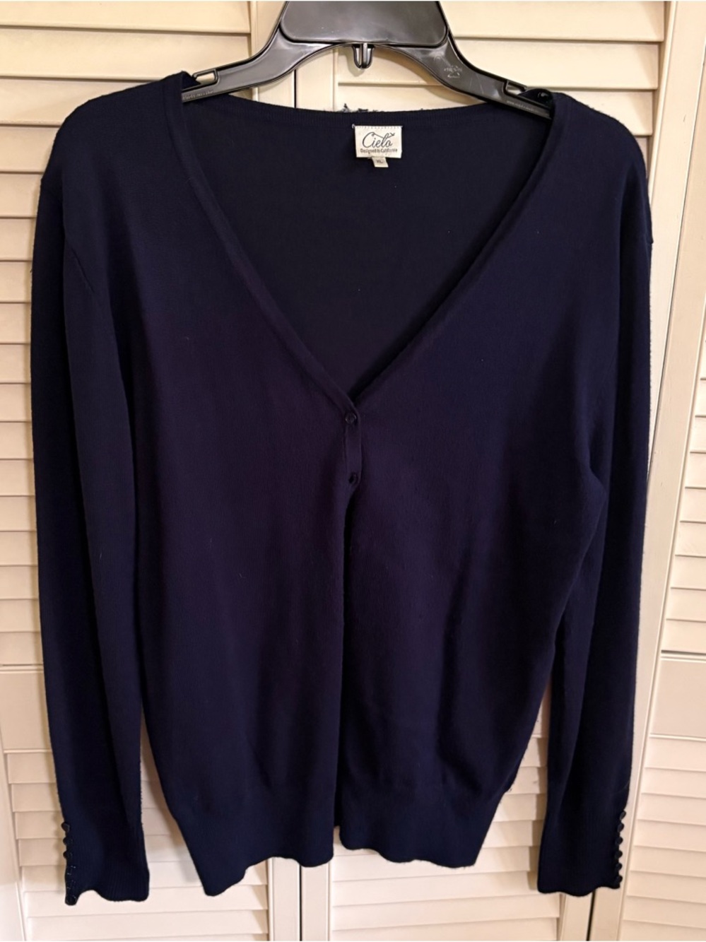 Women’s Navy Blue Sweater